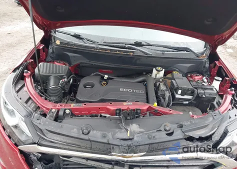 2018 Chevrolet Equinox Lt z USA, uszkodzony, nr VIN 2GNAXSEV2J6130457